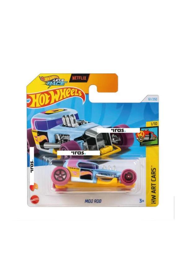 1/64 Ölçek Tekli Regular Arabalar HTD31 Hw Art Cars / Mod Rod - Image 1