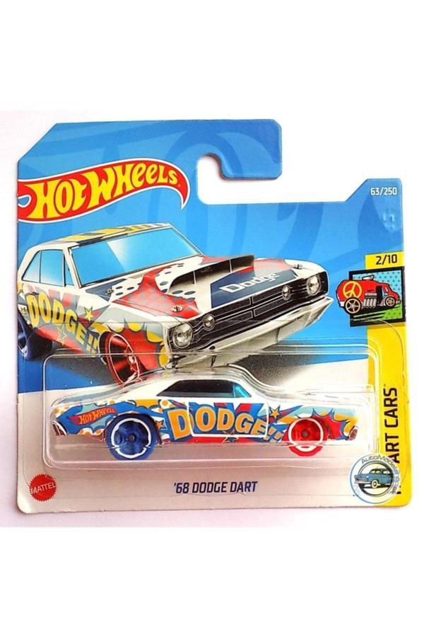 2022 Tekli Araba '68 Dodge Dart - Hcw34 - Image 1