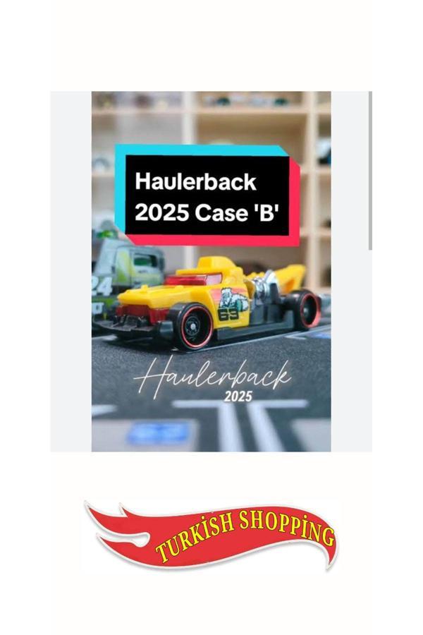 2025 Case 1:64 Ölçek Haulerback - Image 1