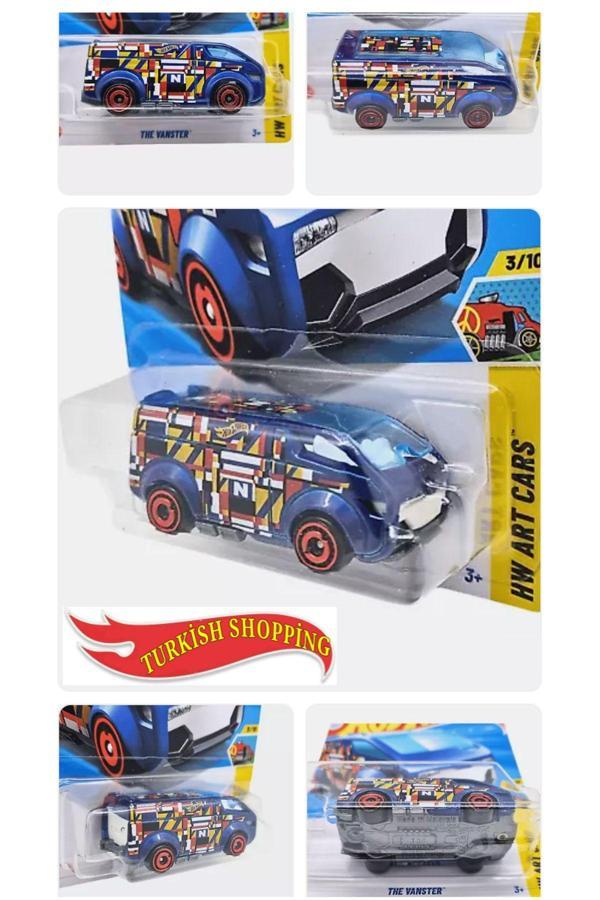 2025 Case 1:64 Ölçek The Vanster - Image 1