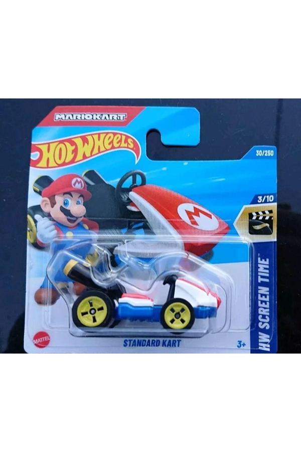 2025 Tekli Araba Standart Kart (Mario) 3/10 - Image 1
