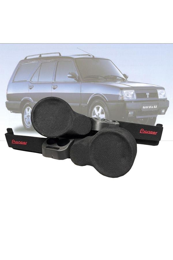 Tofaş Kartal Model Araçlar İçin Kapı İçi Ceplik (2 Adet Bardaklık Hediyeli Organizer) - Image 1