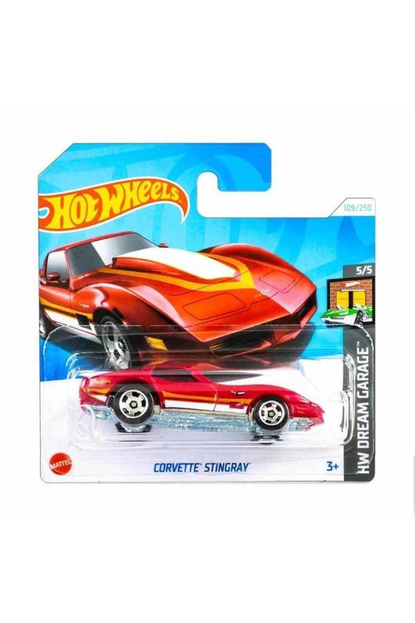 Corvette Stingray Modeli HW Dream Garage 2024 Serisi - Image 1
