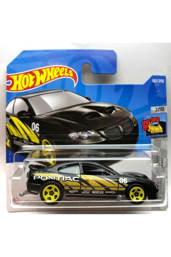 Yeni - New 06 Pontiac Gto Mini Araba 1:64 Ölçek Hotwheels Marka 2/10 - Image 1
