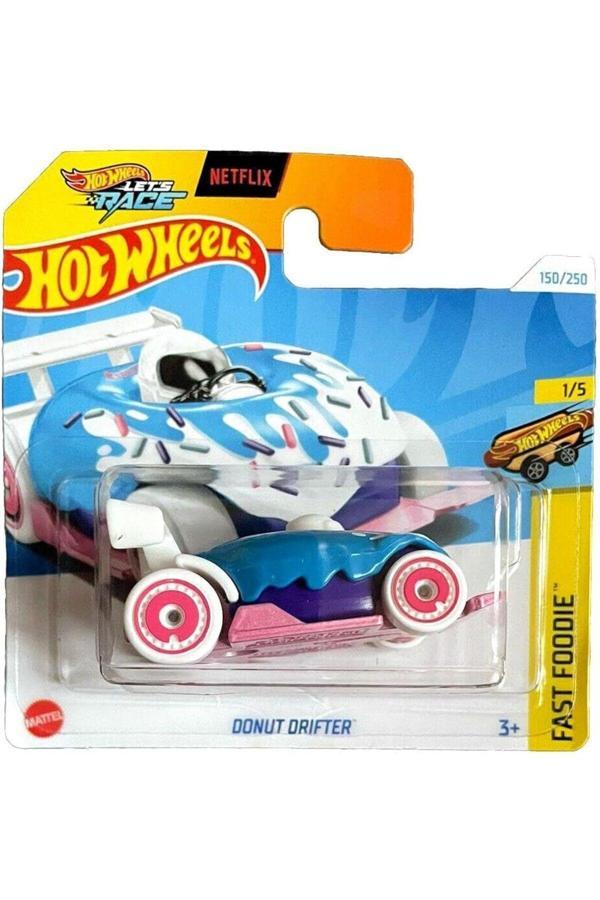 Wheels Tekli Arabalar DONUT DRİFTER HTD70 LXshp 1055529 - Image 1