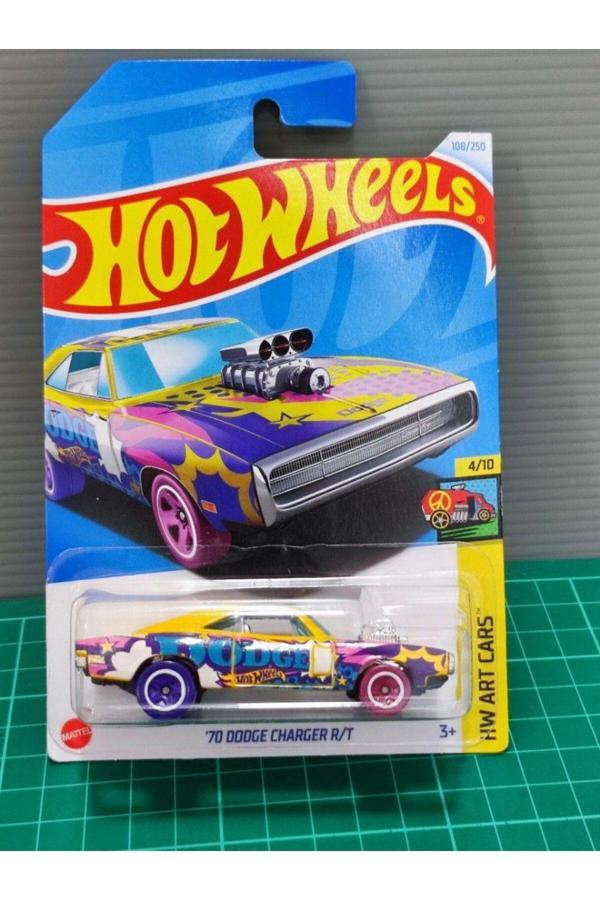 HOTWHEELS 70 DODGE CHARGER R/T 2024 HTB76 - Image 1
