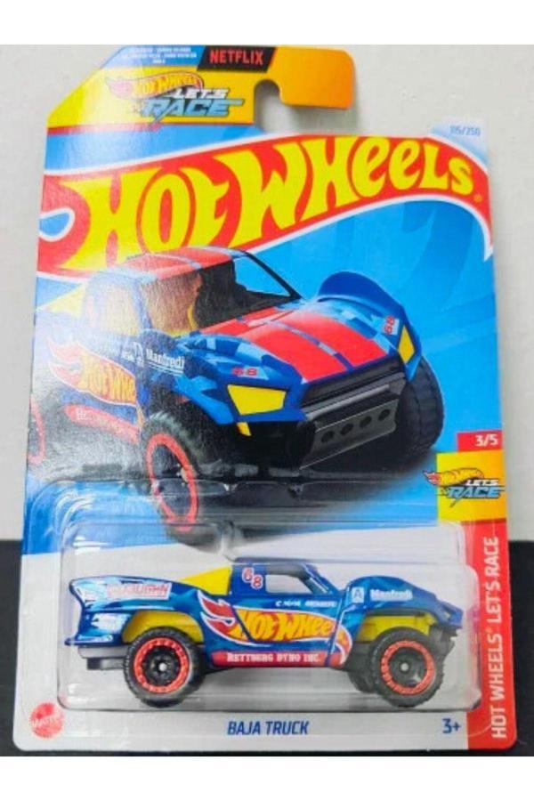HOTWHEELS BAJA TRUCK 2024 HTC09 - Image 1