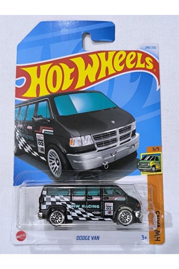 Hotwheels Dodge Van (2025) - Image 1