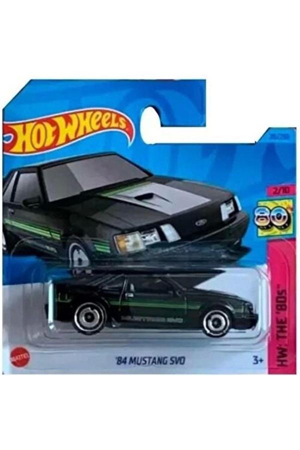 Hotwheels Tekli Arabalar 84 Mustang Svo Hkj60 - Image 1