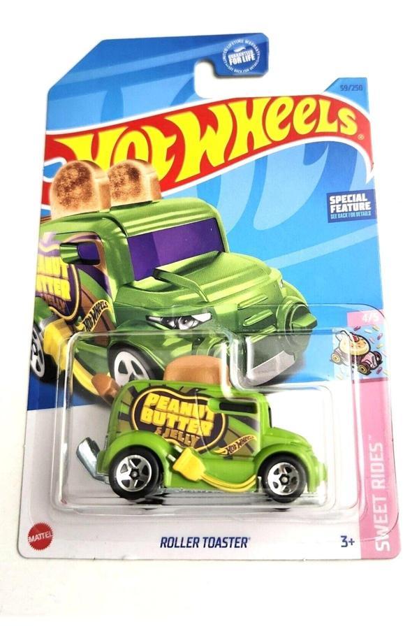 Hotwheels Tekli Arabalar Roller Toaster-HKJ93 - Image 1