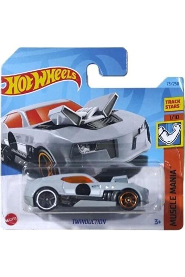 Hotwheels Tekli Arabalar Twinduction - Hkk88 - Image 1