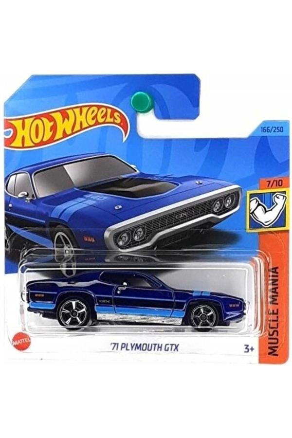 Tekli Arabalar '71 Plymouth Gtx Hkk91 - Image 1