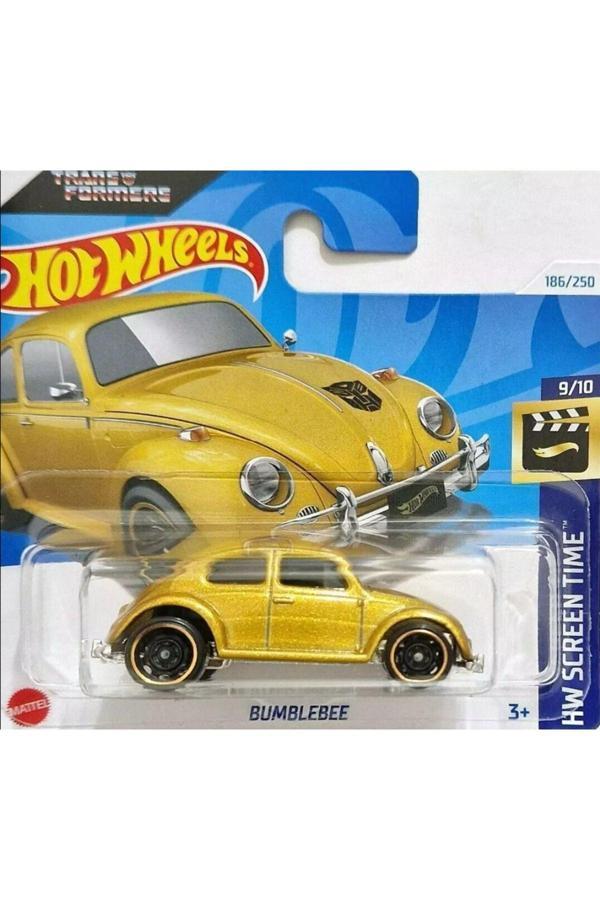 Tekli Arabalar Altın Rengi Bumblebee - Image 1