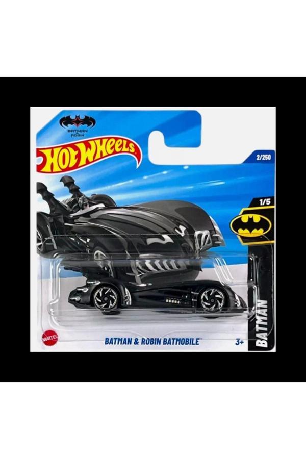 Tekli Arabalar Batman & Robin Batmobile - Hyw60 - Image 1