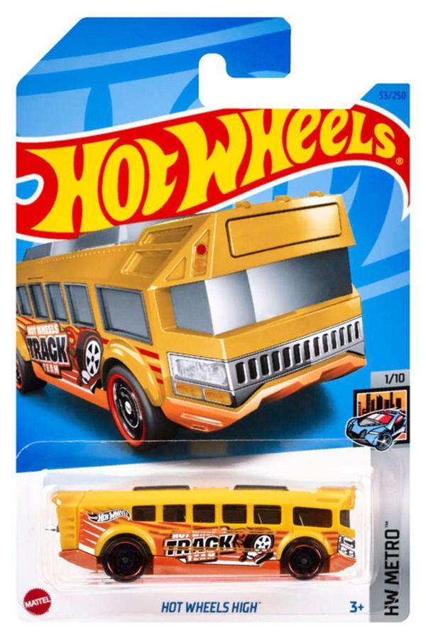 Tekli Arabalar Hot Wheels High HKJ68 - Image 1