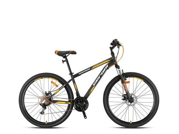 MAGNUM - 27.5  - MTB - 15' - 21 Vites - M.Disc - Mat Siyah-Neon Turuncu/Gri - Image 1