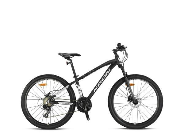 XC 100 - 24  MTB - 13' - 21 Vites - H.DISC - Mat Siyah-Gri - Image 1