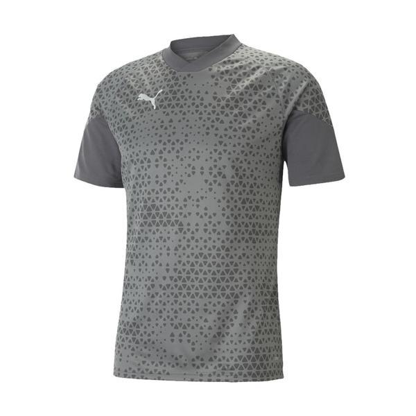 Puma 657984 Teamcup Training Jersey Gri - Image 1