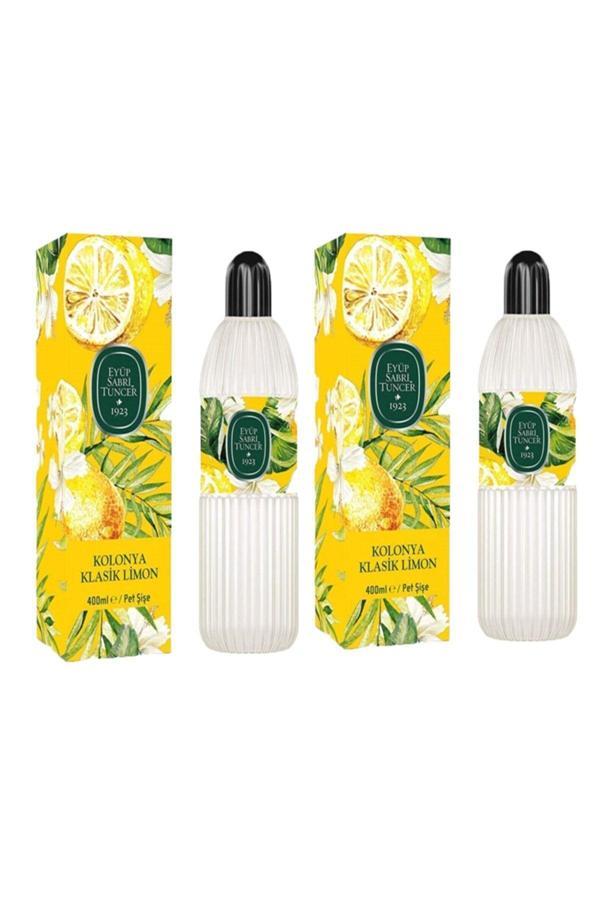 Katkısız Ve Doğal 80c Alcol Ihtivalı Limon Kolonyası X2 800ml - Image 1