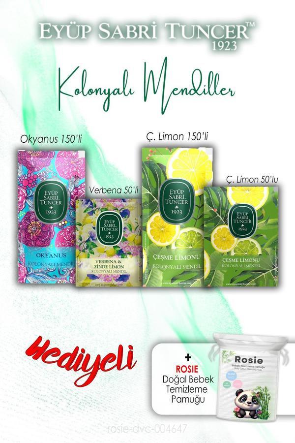 Kolonyalı Mendiller Okyanus, Verbena ve Çeşme Limonu ve ROSIE - Image 1