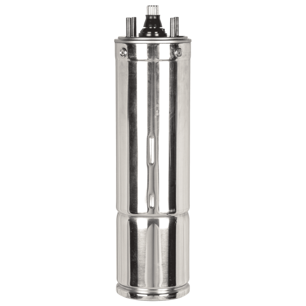 Varan 1.5 HP / 1.1 kW Tek Motor | Trifaze 380 V | 4" Derin Kuyu Pompası Sondaj Motoru | VTM 1.5-T - Image 1
