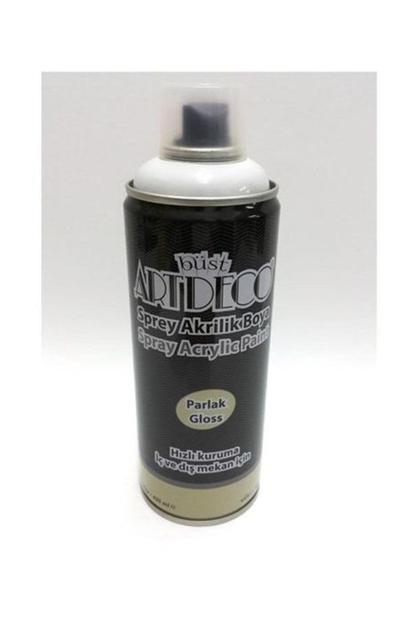 Artdeco Akrilik Sprey Boya 400 ML Açık Gri Sprey Akrilik Boya - Image 1