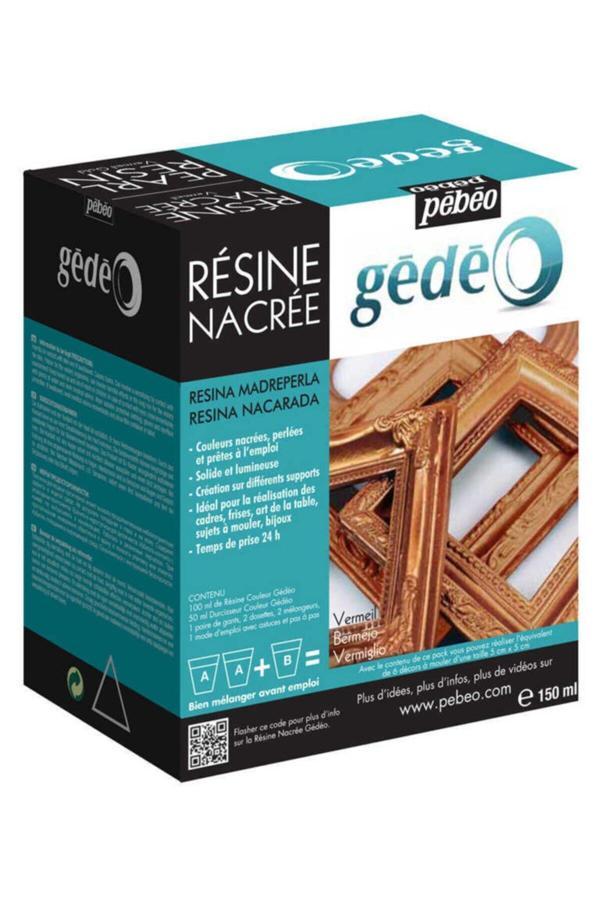 Pebeo Gedeo Pearl Resin Yakut Sedef Reçine 150 Ml - Image 1