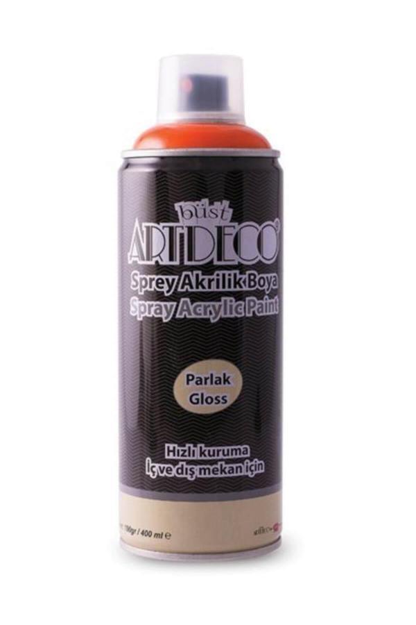 Artdeco Akrilik Sprey Boya 400 ML Turuncu Sprey Akrilik Boya - Image 1