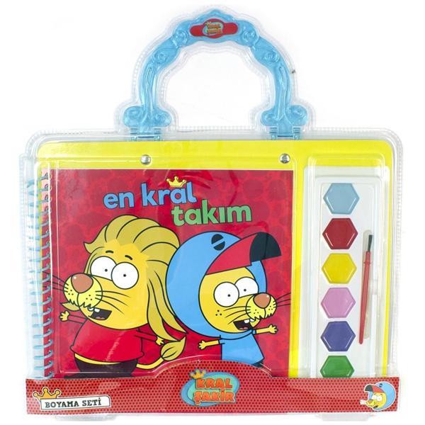 Dolphin Boyama Seti Kral Şakir Boyama Seti - Image 1