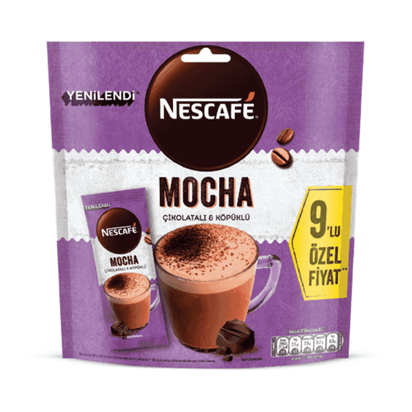 Nescafe Mocha Kahve 17,9 gr 54 Adet - Image 1
