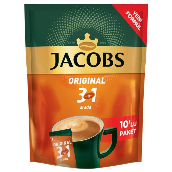 Jacobs 3'ü 1 Arada Kahve 10x2 20 Adet - Image 1