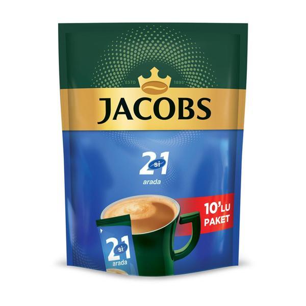 Jacobs 2'si 1 Arada Kahve 10x2 20 Adet - Image 1