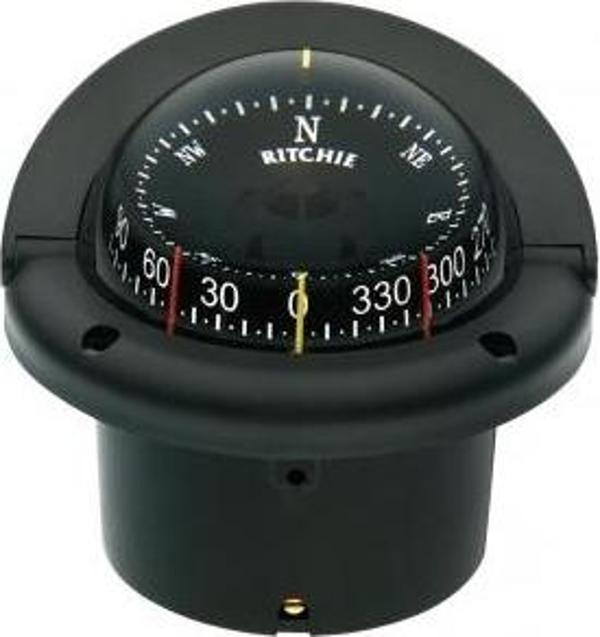Ritchie Helmsman HF-743 gömme pusula Siyah - Image 1