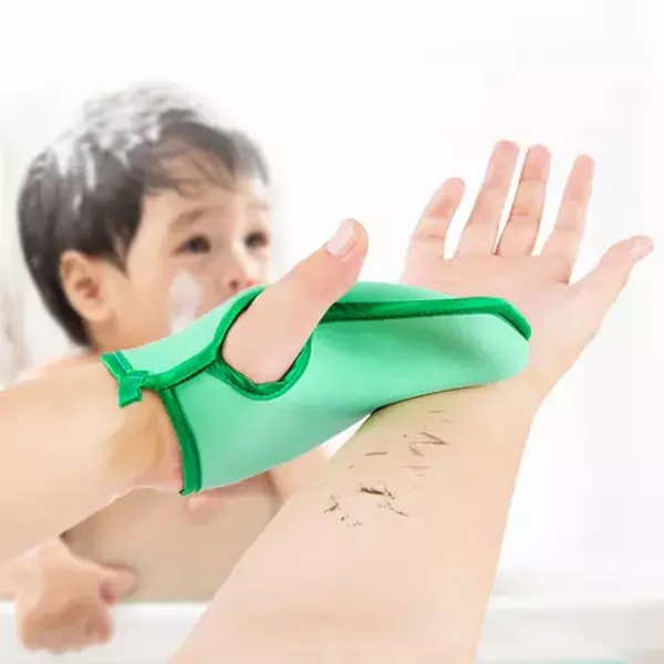 Yumuşak Banyo Duş Süngeri Eldiven - Image 1