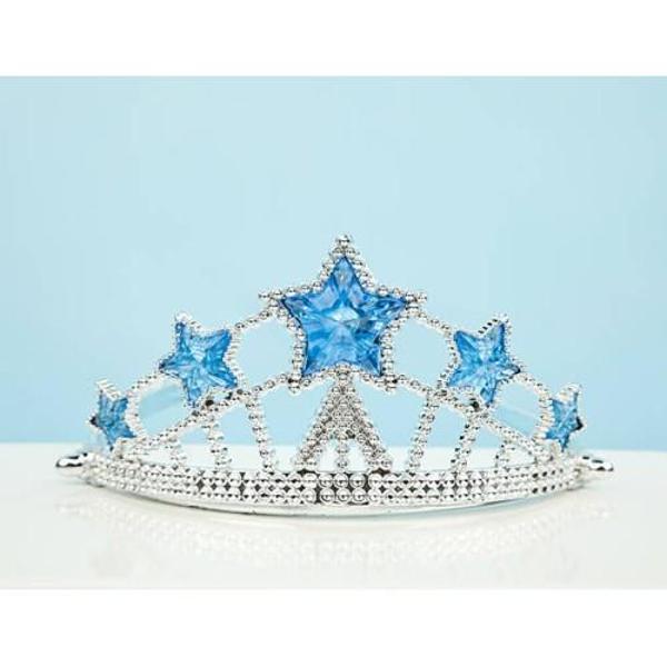 Plastik Kraliçe Prenses Tacı Çocuk Boy - Image 1