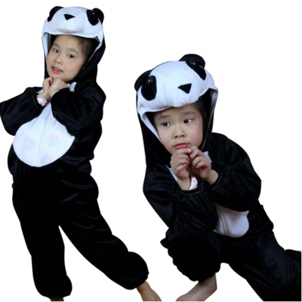 Çocuk Panda Kostümü 2-3 Yaş - Image 1