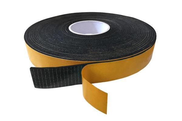 Kauçuk Bant Siyah 3mm x 75mm x 15mt - Image 1