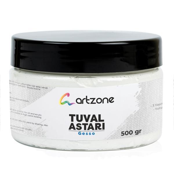 Artzone Tuval Astarı - Gesso 500 Gram - Image 1