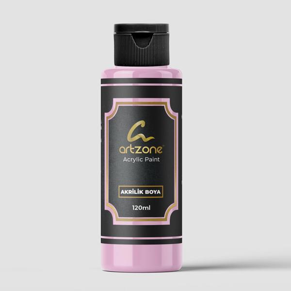 Artzone Akrilik Boya 120cc - Pastel Pembe - Image 1