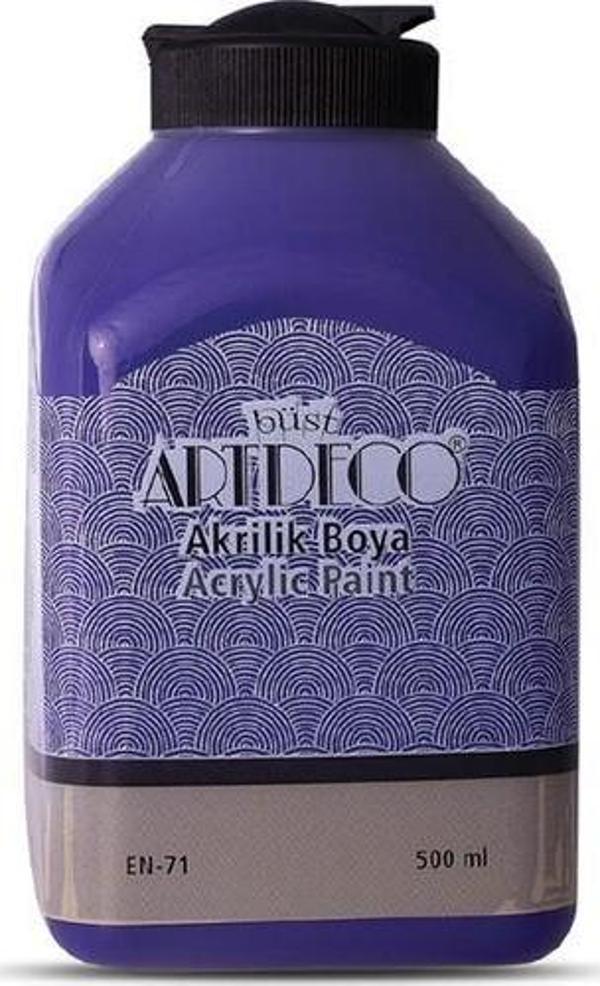 Artdeco Akrilik Boya 500 Ml Mor Y-070L-3608 - Image 1