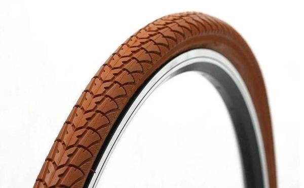CST Dış Lastik 24X1.75 C1446 Kahverengi 24 JANT Dişsiz Model Şehir Bisikleti Dış Lastiği - Image 1