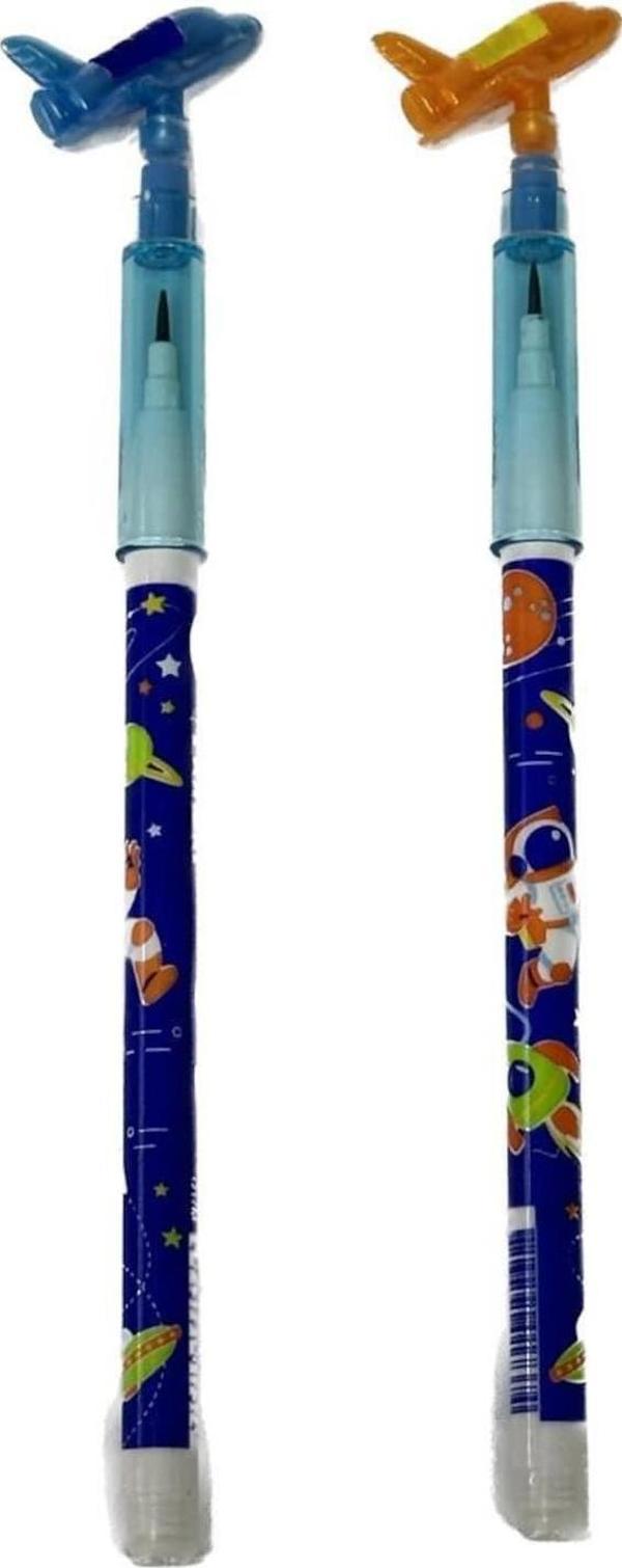 Dolphin Geçmeli Kurşun Kalem Uzay Spc-Q17M (24 Lü Paket) - Image 1