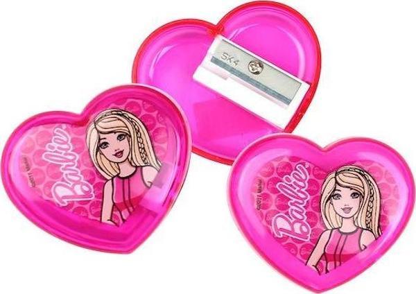 Dolphin Kalemtıraş Barbie Kalp B-021705 (24 Lü Paket) - Image 1