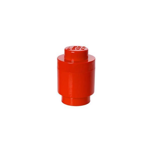 LEGO Storage 5006997 Brick 1 Round Red - Image 1