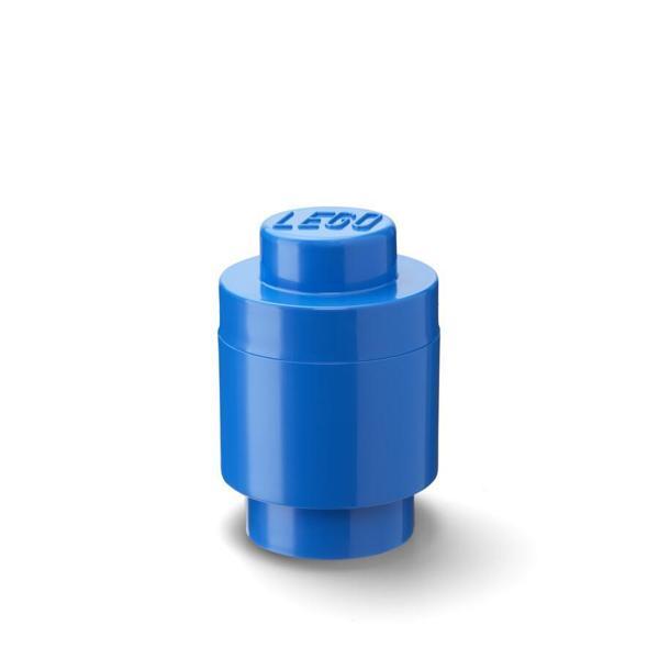 LEGO Storage 5006998 Brick 1 Round Blue - Image 1
