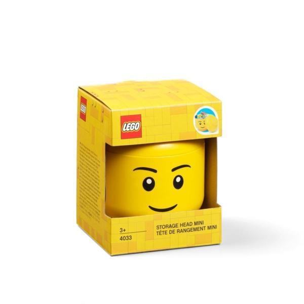 LEGO Storage Head Mini 40331724 Iconic Boy - Image 1