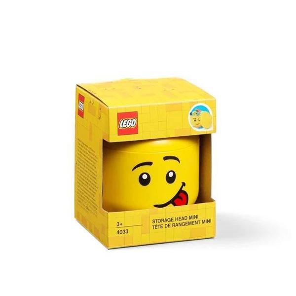 LEGO Storage Head Mini 40331726 Silly Boy  - Image 1