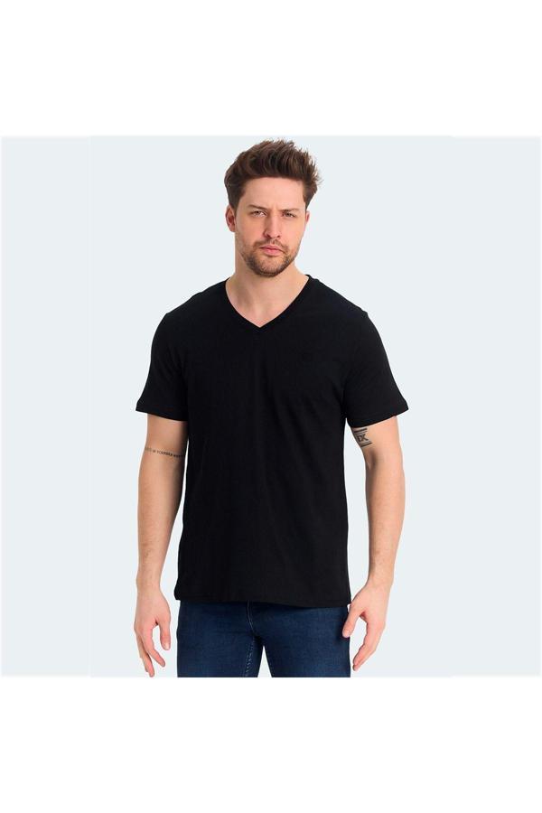 LUMBERJACK 5M MB CT106 V NK T-SH 5FX KKOL T-SHIRT - Image 1