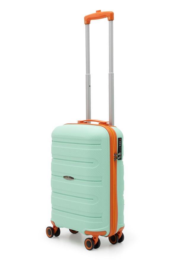 Artemis (PP) Polipropilen&Kırılmaz Kabin Boy Valiz 55 CM - Image 1