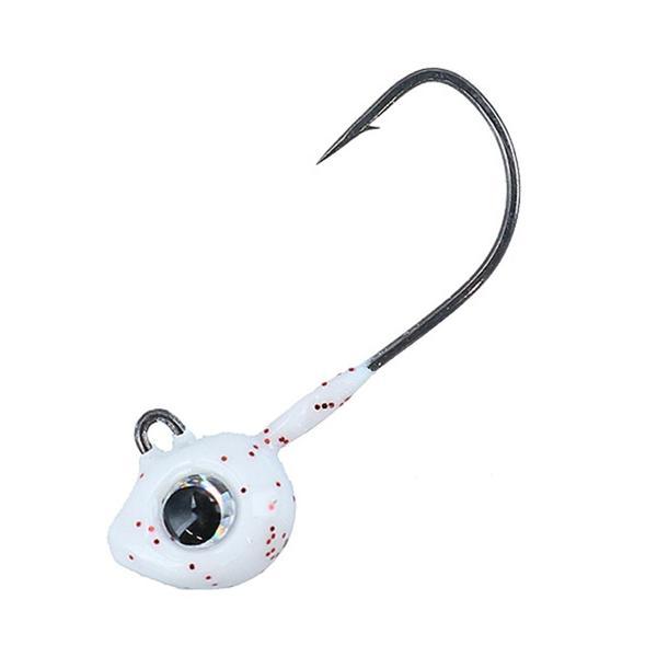Daiwa Gekkabijin SW Light SS #10 Red Glow Jig Head 0,5gr - Image 1